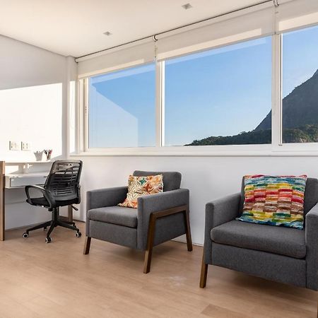 Belo No Leblon - Vista Para Morro 2 Irmaos - Guc6 Zn1 Rio de Janeiro Exterior foto